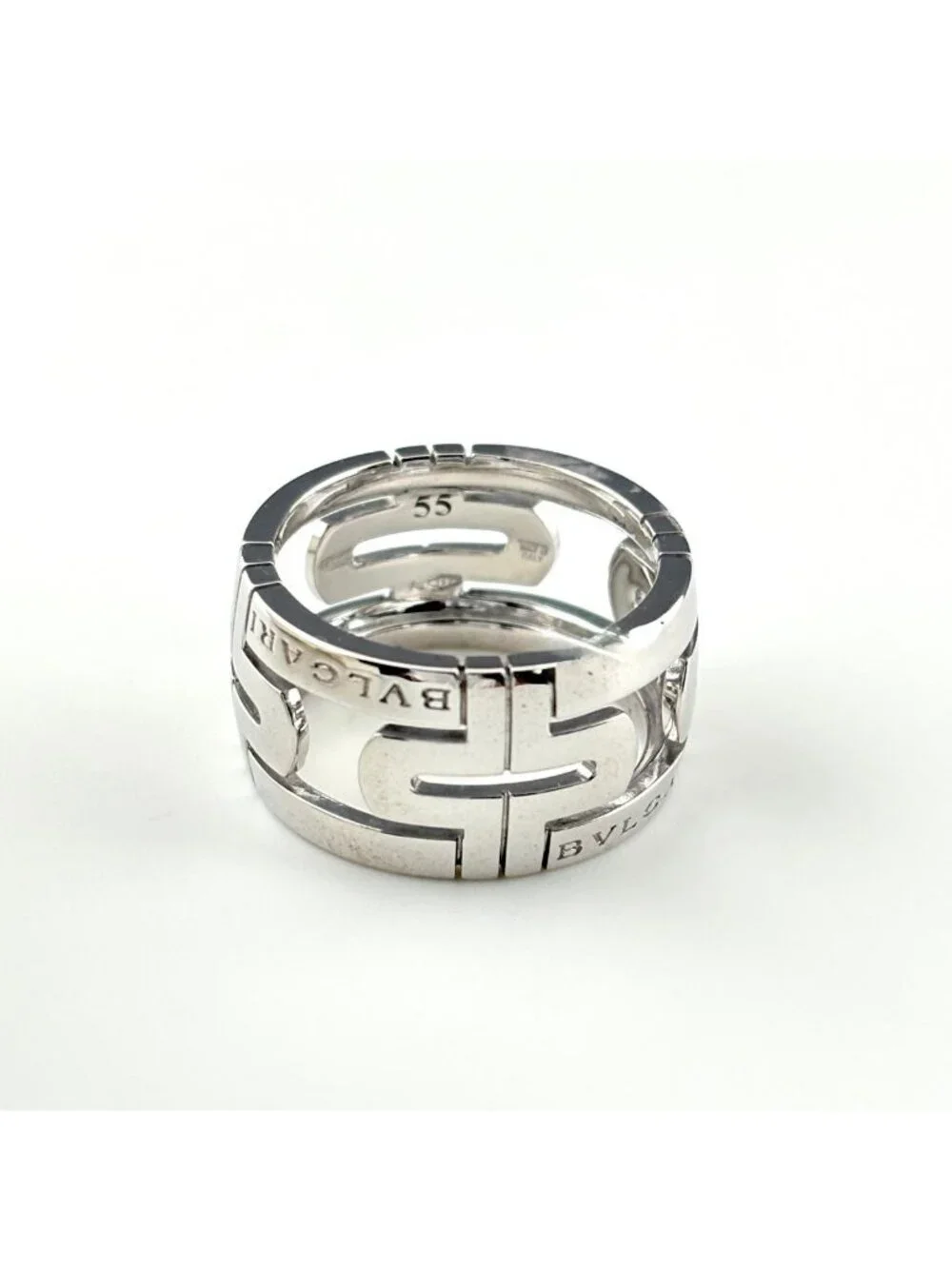 Bvlgari Parentesi Ring Gold
